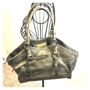 Bronze Large Tote Purse